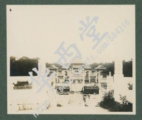 老照片 北京天坛（三）出自法国《布鲁日·德·巴兰特》家族相册