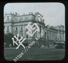 玻璃幻灯片 澳大利亚墨尔本联邦议会大厦 (1910) 编号587