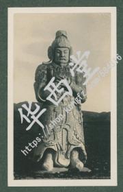 老照片 北京明陵（六）出自法国《布鲁日·德·巴兰特》家族相册