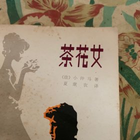 茶花女 /小仲马 夏康农 贵州人民出版社