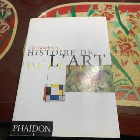 Histoire de l'art 艺术的故事