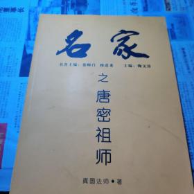 名家之唐密祖师 /主编鞠文涛 9787801962928