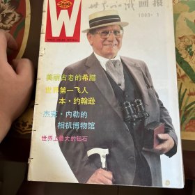 世界知识画报1988年（全12期，合订本）