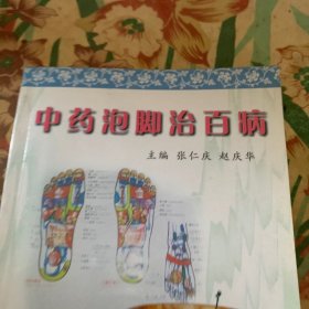 中药泡脚治百病 /张仁庆 内蒙古科学技术出版社 9787538010558