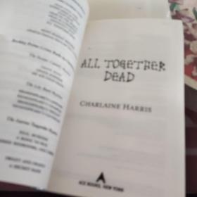 All Together Dead /Charlaine 9780441015818