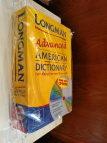 原版现货 Longman advanced American dictionary