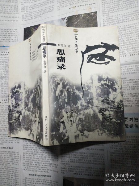 思痛录（百年人生丛书）