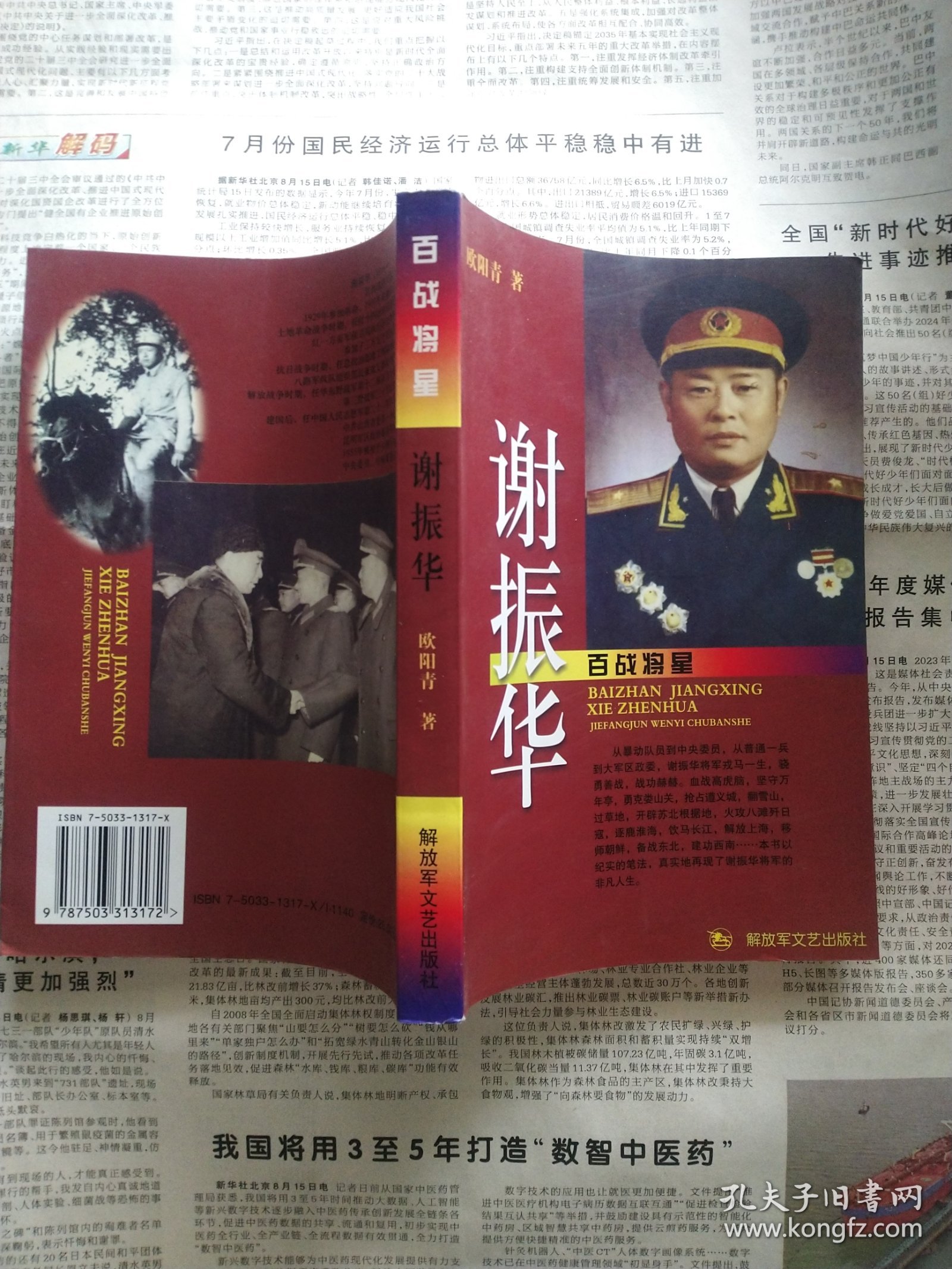 谢振华（百战将星丛书）