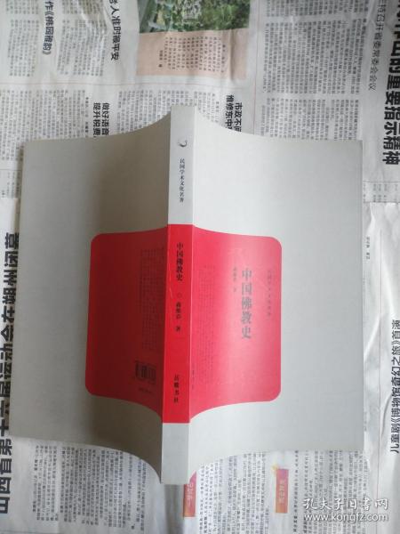 中国佛教史(民国学术文化名著)