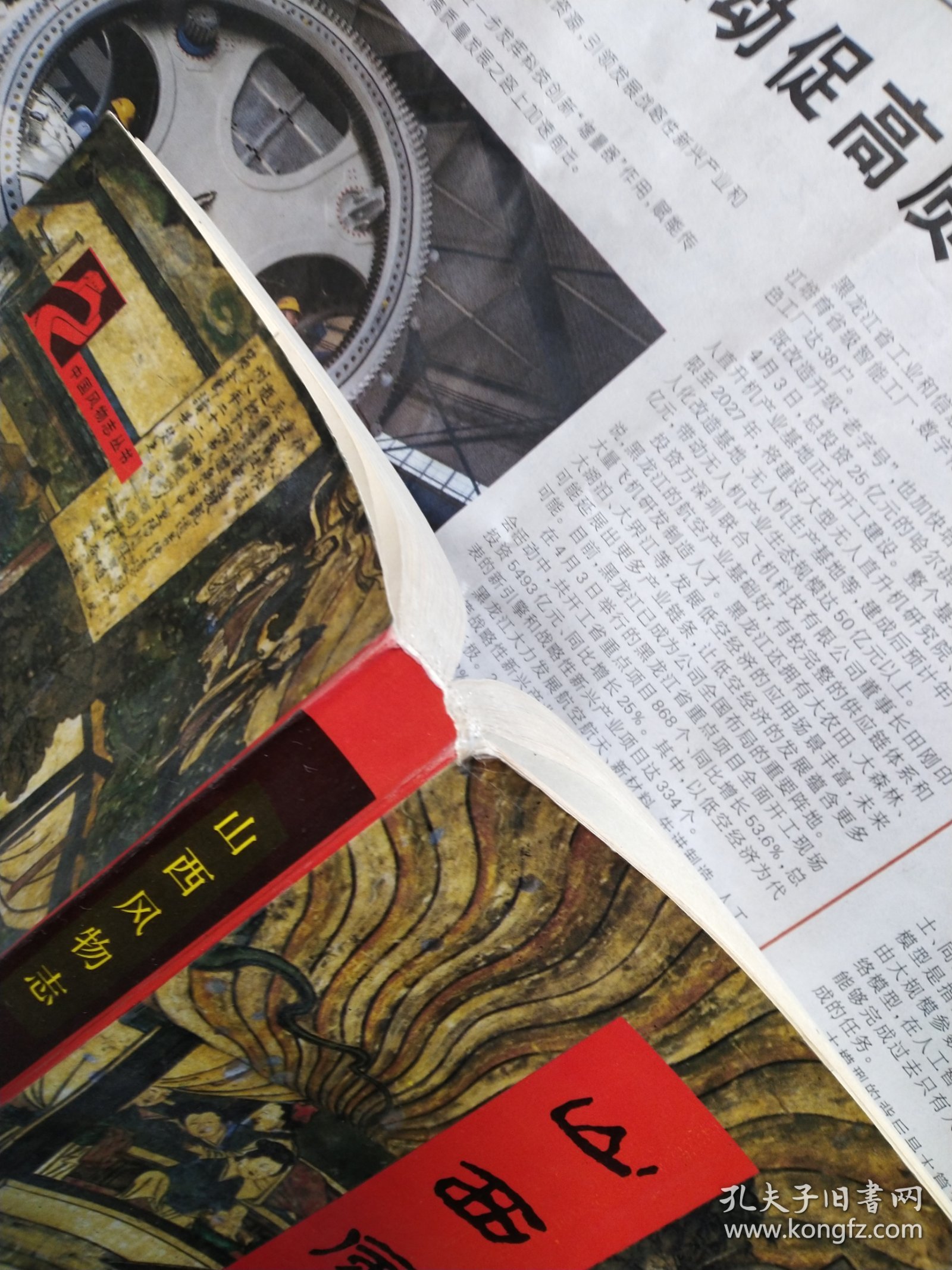 山西风物志（中国风物志丛书）