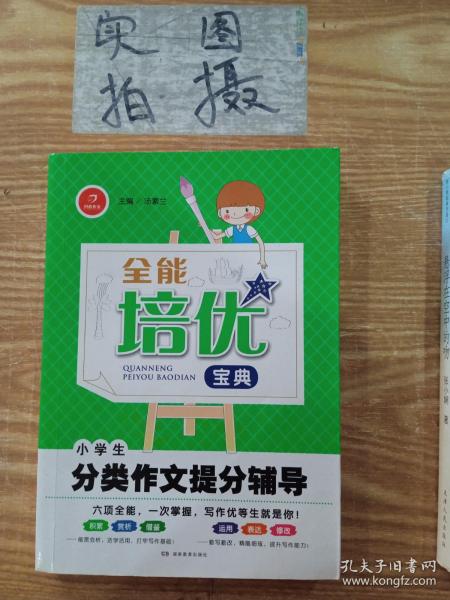 全能培优宝典　小学生分类作文提分辅导　开心作文（帮助学生快速了解范文的构思，准确掌握行文方法）