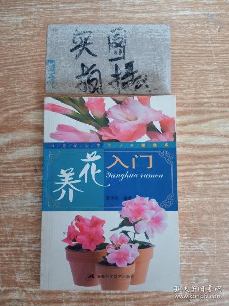 养花入门（精选本）/万家花卉实用丛书