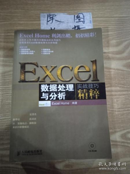 Excel数据处理与分析实战技巧精粹