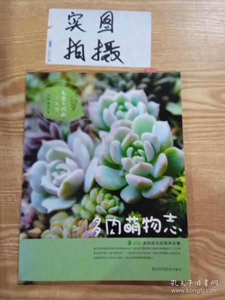 多肉萌物志：国内多肉达人经验集结，多肉新手的入门手册！