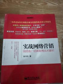 实战网络营销：网络推广经典案例战术解析