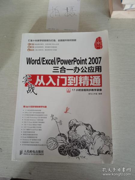 Word/Excel/PowerPoint 2007三合一办公应用实战从入门到精通