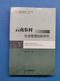云南农村社会管理创新研究