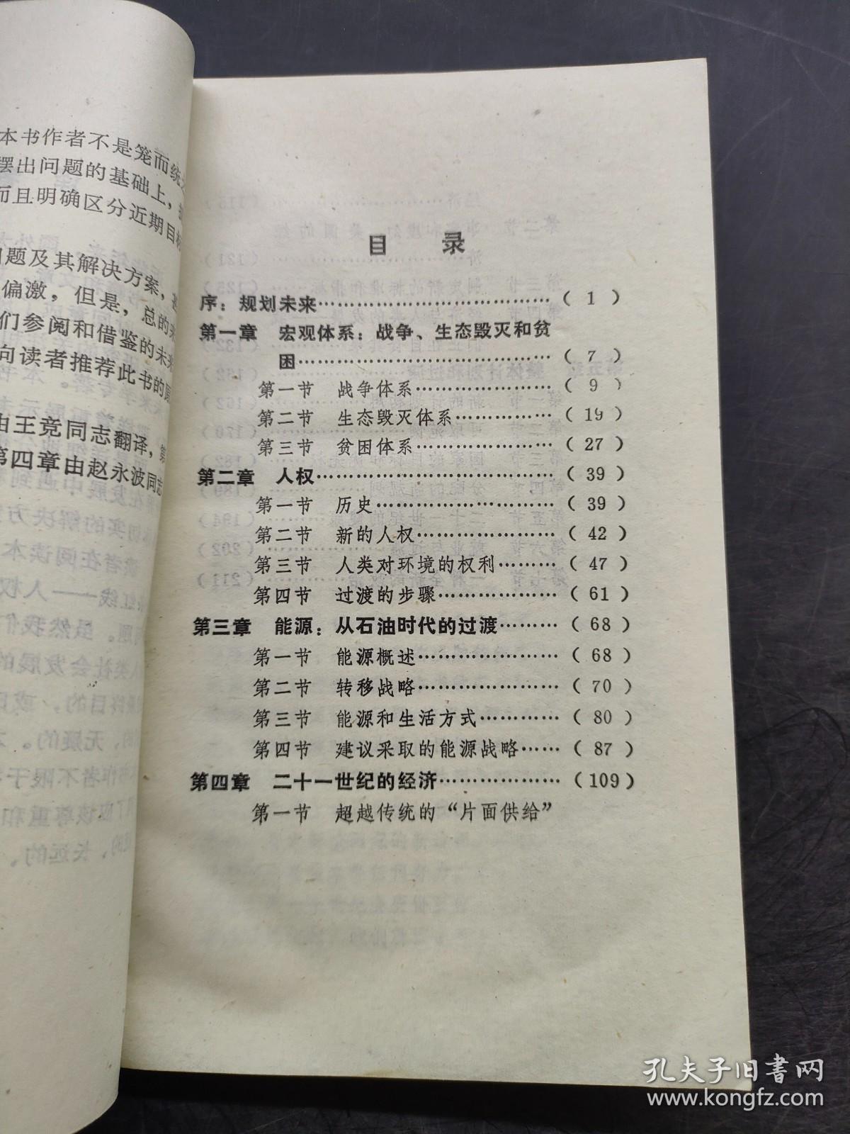 走出困境:向二十一世纪过渡