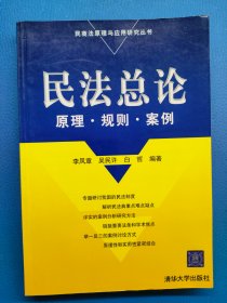 民法总论：原理·规则·案例