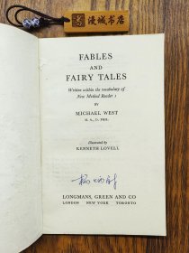 FABLES AND FAIRY TALES