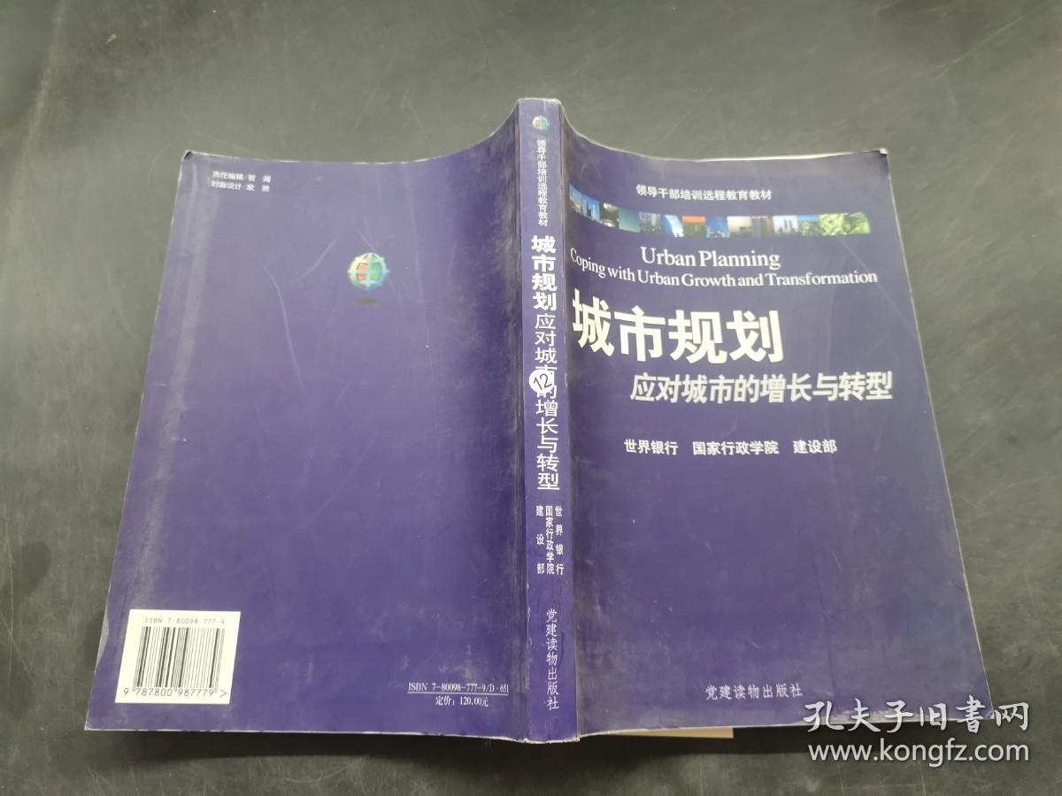 城市规划:应对城市的增长与转型