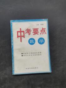 中考要点数学