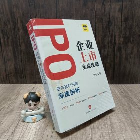 IPO企业上市实战攻略：业务盈利问题深度剖析