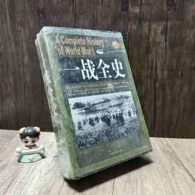 实用经典：一战全史  盒装四册