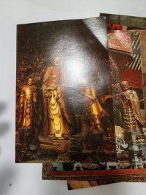 归元禅寺{明信片一套八张} 作者:  汉阳归元禅寺工艺美术品门市部