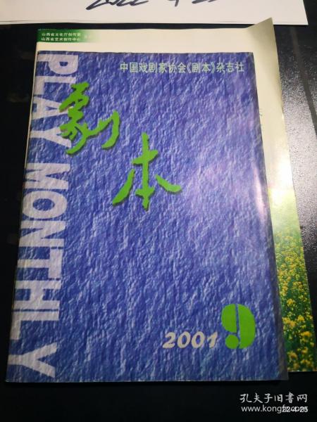 剧本2001年第9期