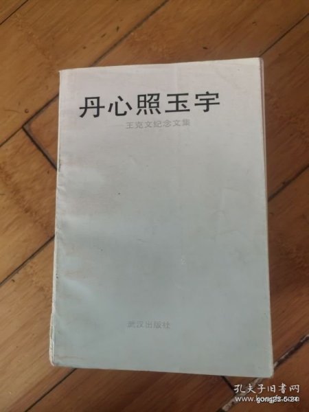 丹心照玉宇 王克文纪念文集
