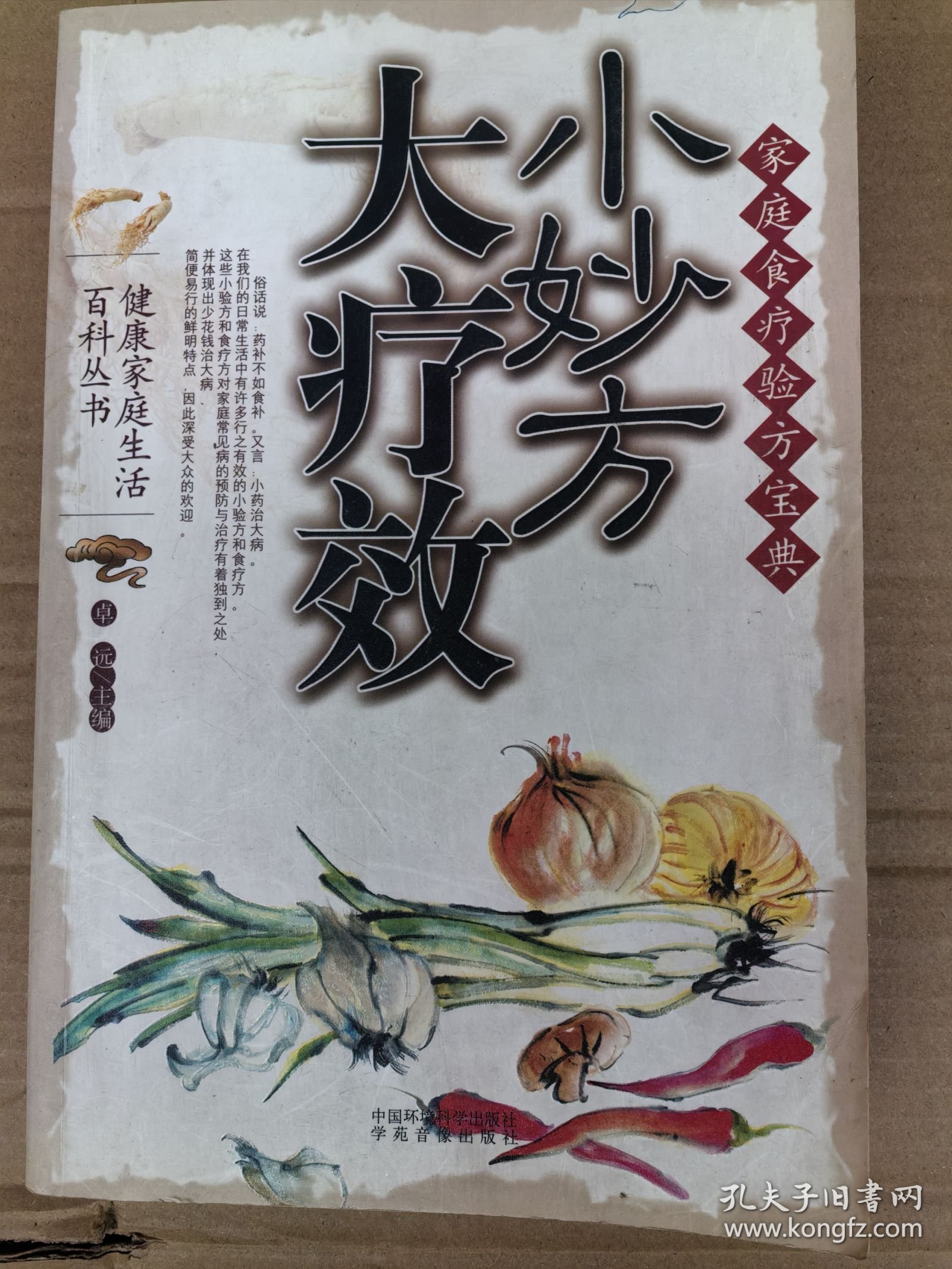 小妙方大疗效 健康家庭生活百科丛书