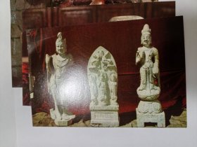 归元禅寺{明信片一套八张} 作者:  汉阳归元禅寺工艺美术品门市部