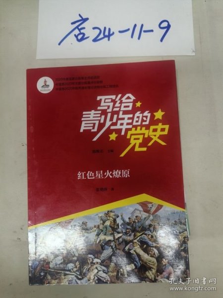 写给青少年的党史·红色星火燎原