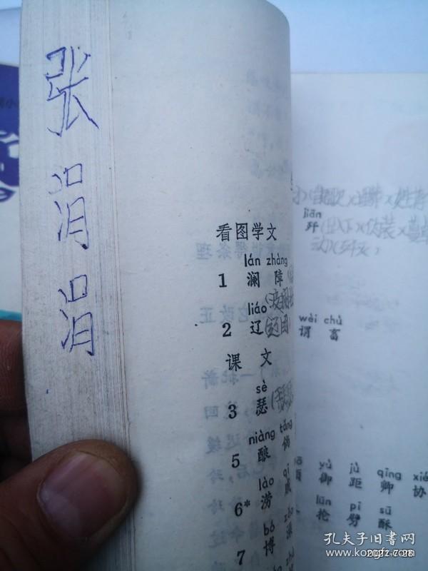 全日制六年制小学课本：语文第11册