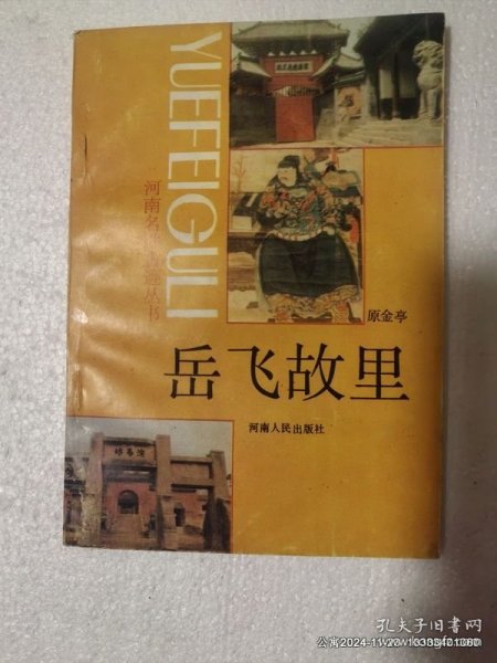 岳飞故里