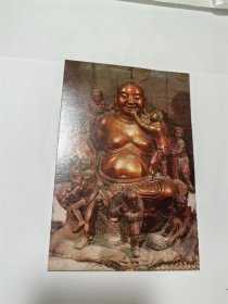 归元禅寺{明信片一套八张} 作者:  汉阳归元禅寺工艺美术品门市部