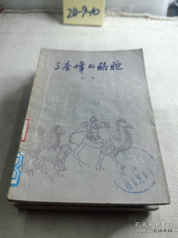 三座峰的骆驼