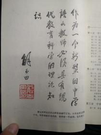 中学语文教学法实用教程 张震编著