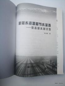 新疆水资源和节水灌溉--张志新水利文选 (精装)