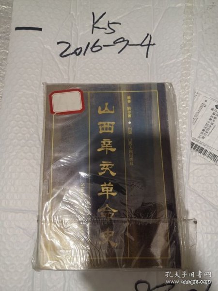 山西辛亥革命史