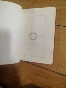 速写日记本,使用了几页