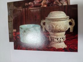 归元禅寺{明信片一套八张} 作者:  汉阳归元禅寺工艺美术品门市部