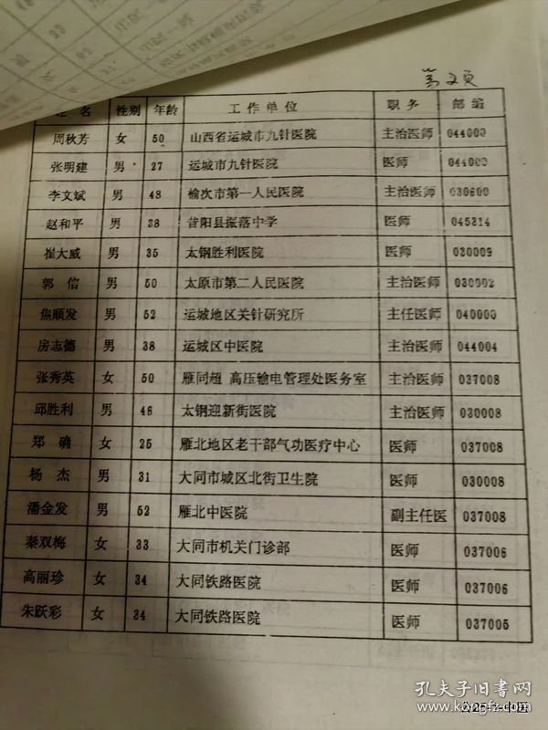 山西省中医第一届理事会工作报告会议日程，山西省针灸学会理事会换届及学术交流会闭幕词吕景山