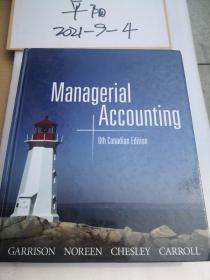 Managerial Accounting 6th Canadian Edition