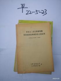 百分之二点五溴氰菊酯及其在防治枣树害虫上的应用