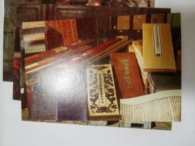 归元禅寺{明信片一套八张} 作者:  汉阳归元禅寺工艺美术品门市部