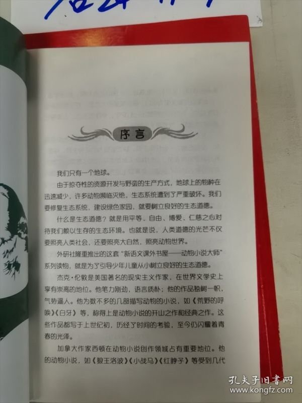 荒野的呼唤