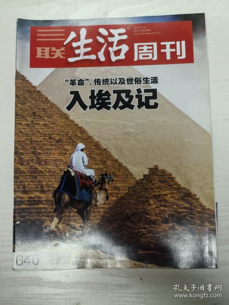 三联生活周刊2011年 第29期