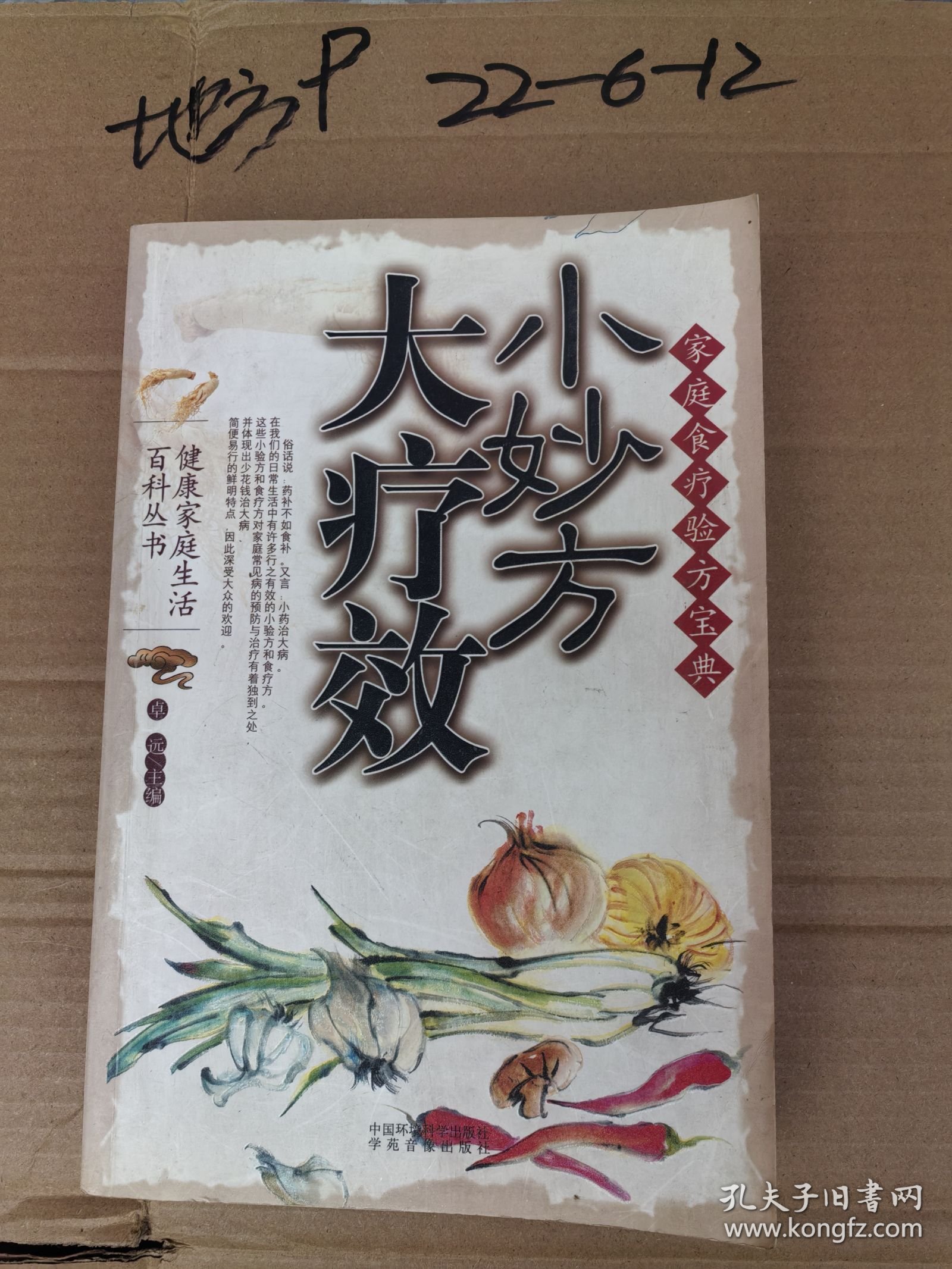 小妙方大疗效 健康家庭生活百科丛书